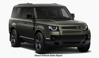 New 2025 Land Rover Defender 130 X Dynamic HSE D350 8 Seat 26 Model Woolstone