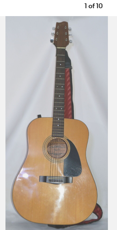 【激レア！】Fender Gemini2 Vintage Fender Acoustic-Electric Guitar, Gemini II, MIK with