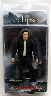 Twilight Eclipse Series 1 - EDWARD CULLEN figure MIP 7'' vampire NECA