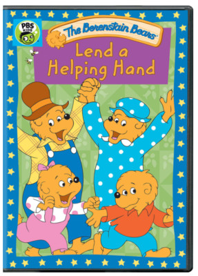 The Berenstain Bears - Lend A Helping Hand DVD 6 Stories (2019)