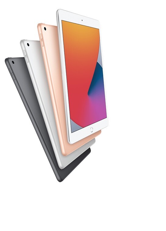 タブレット iPad - iPad8 Apple iPad 8 8th Generation 10.2'' Wi-Fi And WiFi + 4G GSM