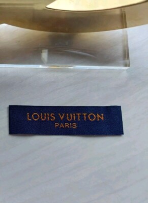 New ~ (1) Louis Vuitton ~ Replacement Label Clothing  Sewing Tag