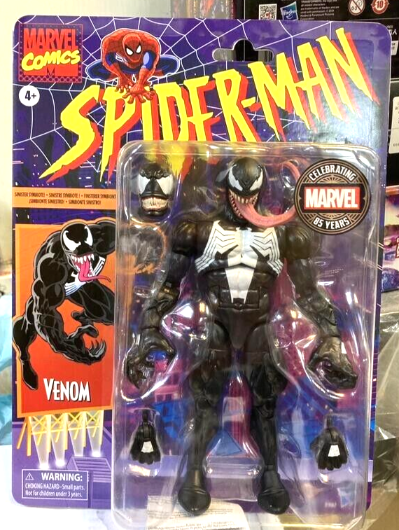 Marvel Super Heroes Venom フィギュア Marvel Supersize Super Heroes Venom 15 Action Figure Toy Biz