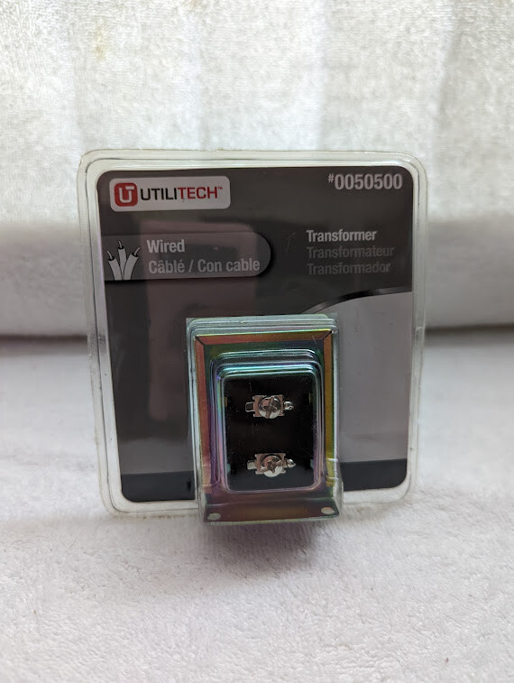 Utilitech Doorbell Transformer Doorbells
