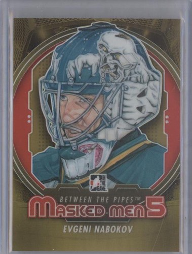 2012-13 In the Game Between the Pipes - Evgeni Nabokov #MM-32