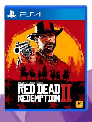 (PS4) Red Dead Redemption 2 (ENG) *Original Brand New & Sealed*