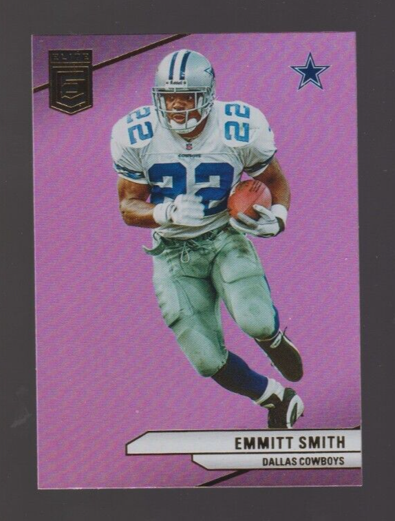 2024 Elite Pink #91 Emmitt Smith - Dallas Cowboys - 629