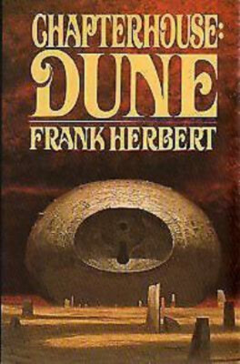 Chapterhouse : Dune Hardcover Herbert Franke