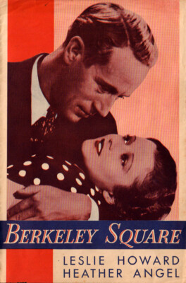 Berkeley Square Original Movie Herald from the 1933 Movie 