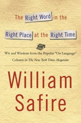 The Right Word in the Right Place at the Right Time : Wit and Wis
