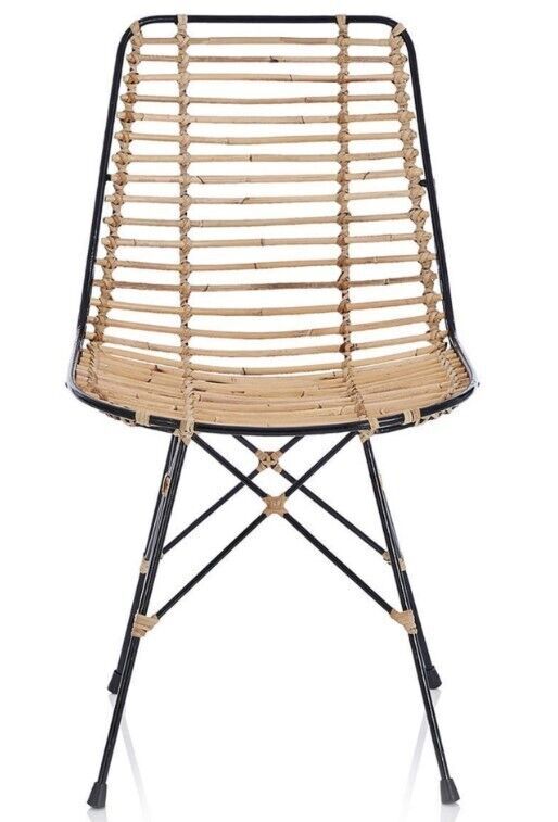 IMPRESSIONEN living Outdoor-Stuhl Gartenstuhl Metall ros ca. H80xB46xT56cm NEU