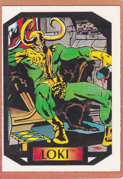 MARVEL LOKI ポストカード Marvel-Loki-Sylvie-Feature-
