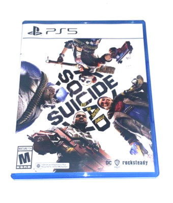 Suicide Squad Kill the Justice League PlayStation 5/Case & Add On Only/No Game