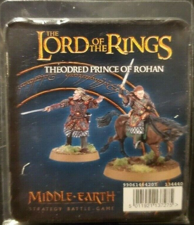 Теодред, принц Рохана Блистер Хоббит Властелин колец