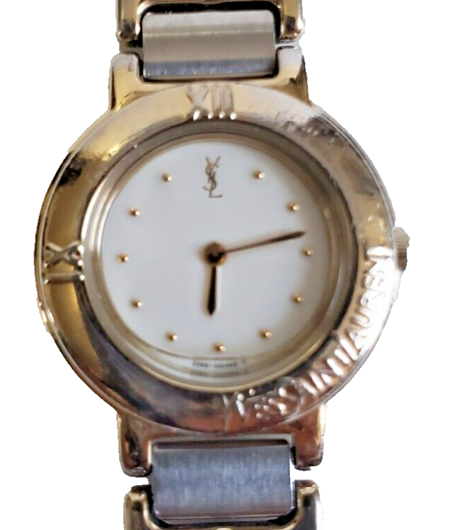 Vintage Yves Saint Laurent GN-4-S Citizen w/ 6 J Qtz