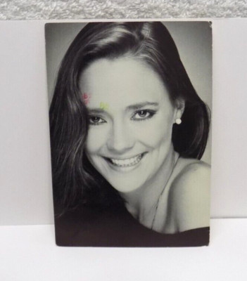 GENERAL HOSPITAL - VINTAGE 1984 BW PC - FROM HILARY EDSON - (TANIA JONES) ON GH