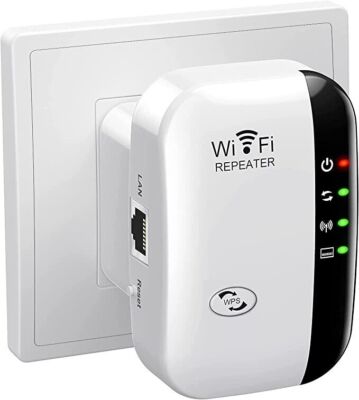 Wifi Range Extender Internet Booster 300Mbps router Wireless Repeater Amplifier