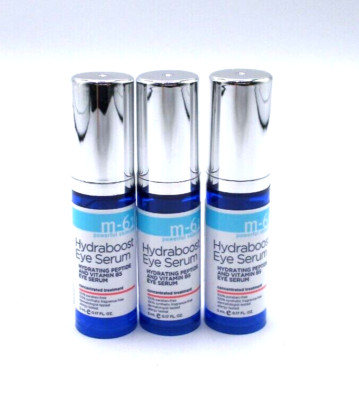 Lot/3 M-61 Hydraboost Eye Serum Hydrating Peptide And Vitamin B5 Eye Serum 5 ml