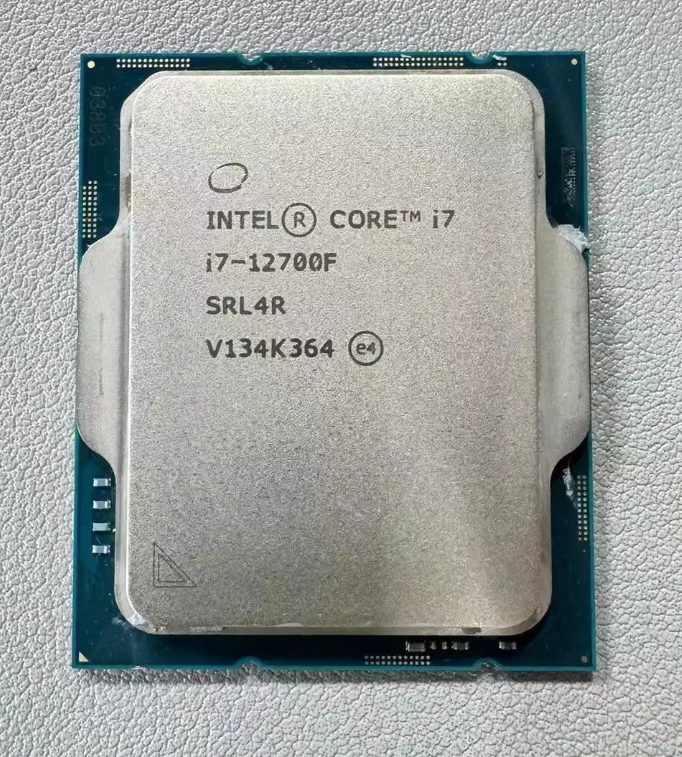CPU Intel Core i7-12700F CPU LGA 1700 Intel Core i7-12700F - Core i7 12th Gen Alder Lake 12-Core