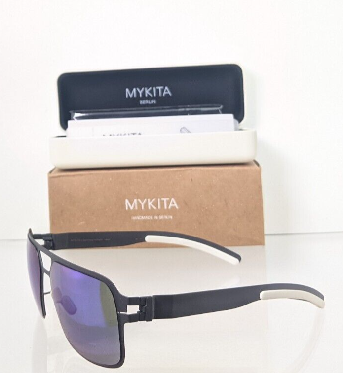 Pre-owned Mykita Brand Authentic  Sunglasses Heinz Col. F62 56mm Frame In Gray