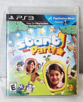 PS3 Sony PlayStation 3 Start the Party Complete CIB