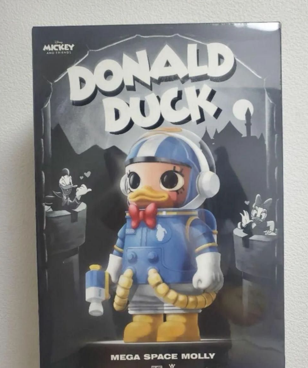 MEGA コレクション 400% SPACE MOLLY Donald Duck MEGA Collection 400% SPACE MOLLY Donald Duck | eBay