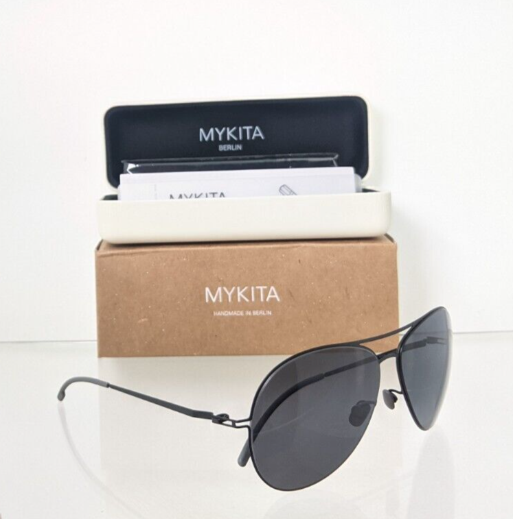 Pre-owned Mykita Brand Authentic  Sunglasses Alvar Col. 002 60mm Frame In Gray