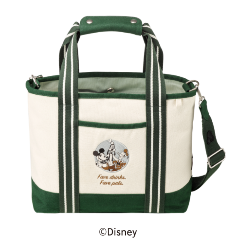 Starbucks Korea 2023 Autumn DISNEY Joyful Picnic BAG 36*12