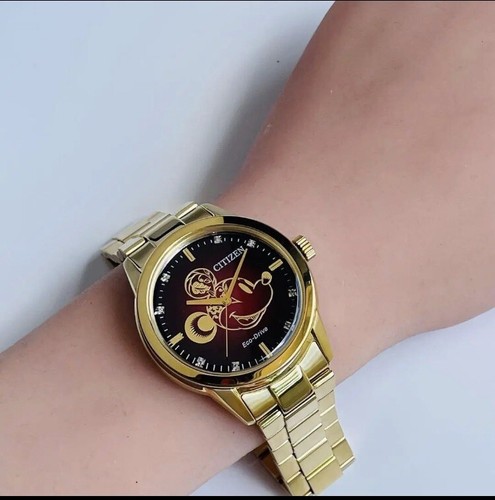 Pre-owned Citizen [disney]  Limited Mickey Mouse/ Men's Watch Exhibit Rare