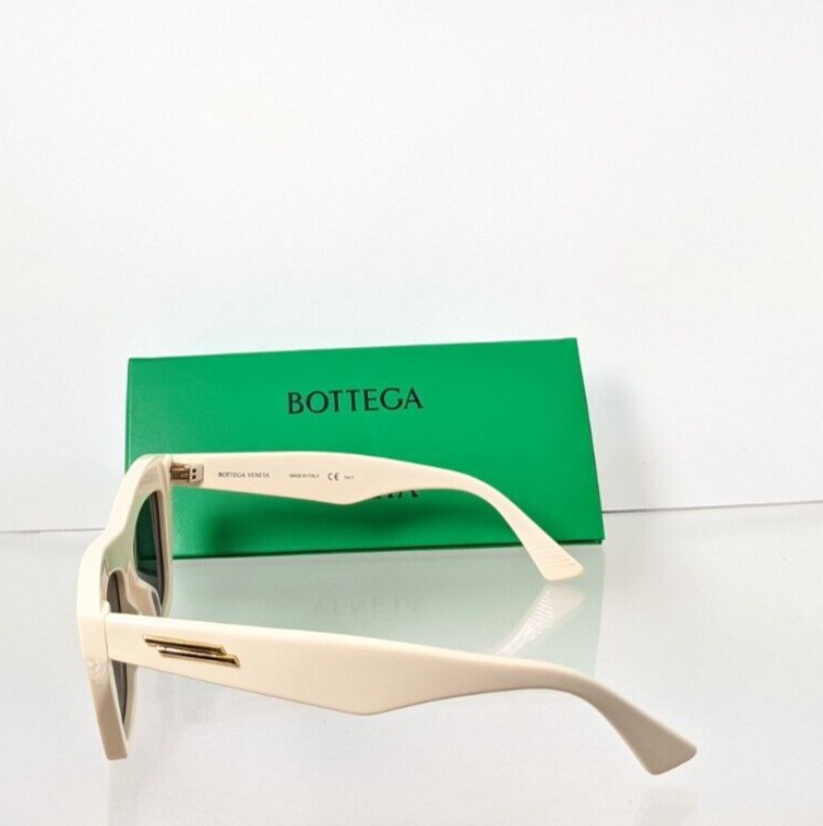 Pre-owned Bottega Veneta Brand Authentic  Sunglasses Bv 1121 003 55mm Frame In Gray