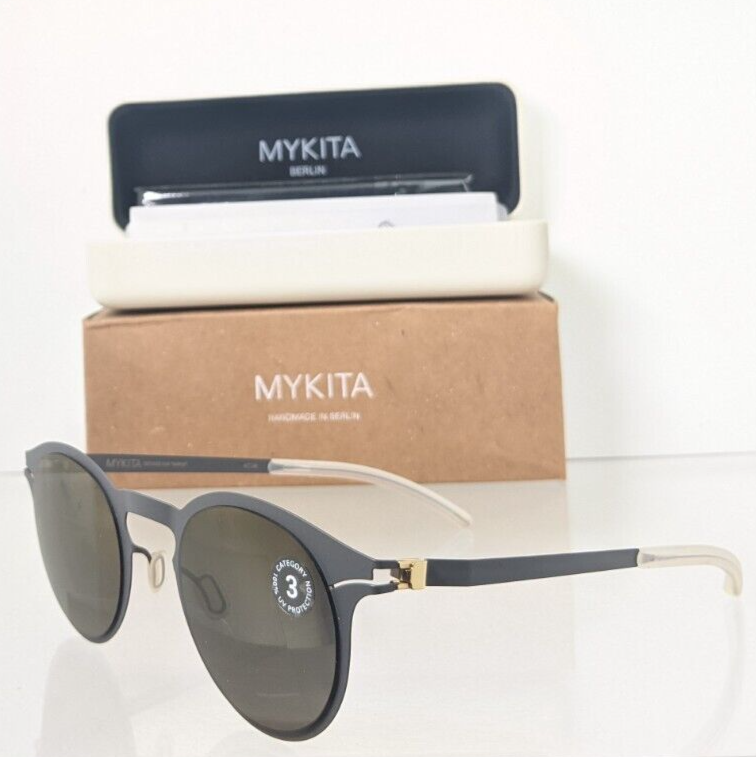Pre-owned Mykita Brand Authentic  Sunglasses No.1 Maple Col. 158 47mm Frame In Gray