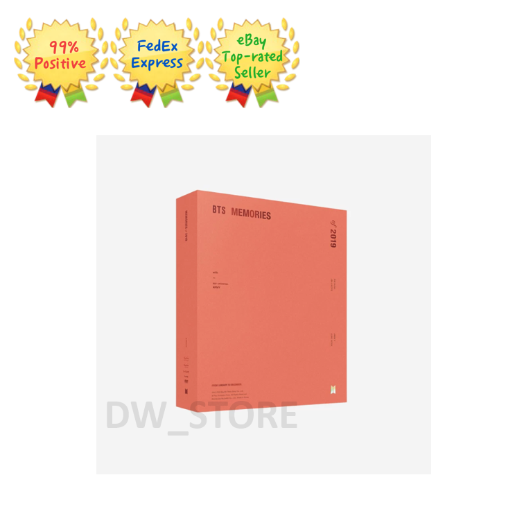 BTS Memories of 2019 DVD Full Package / Express | eBay