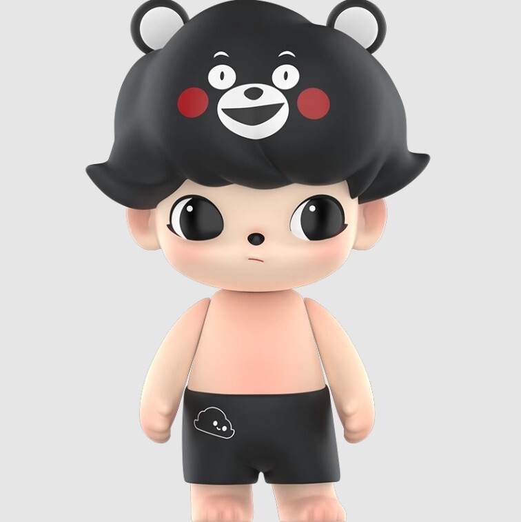 MEGAコレクション JUST DIMOO400%AThunderShower MEGA Just DIMOO 400% A Thunder Shower Limited Figure – TOYSEZ
