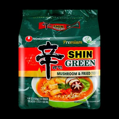 NONGSHIM Shin Ramyun Instant Noodle Soup Ramen 6 FLAVORS