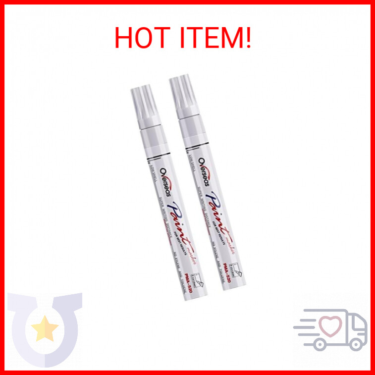 - 2 Pack Single Color Oil Based Paint Markers