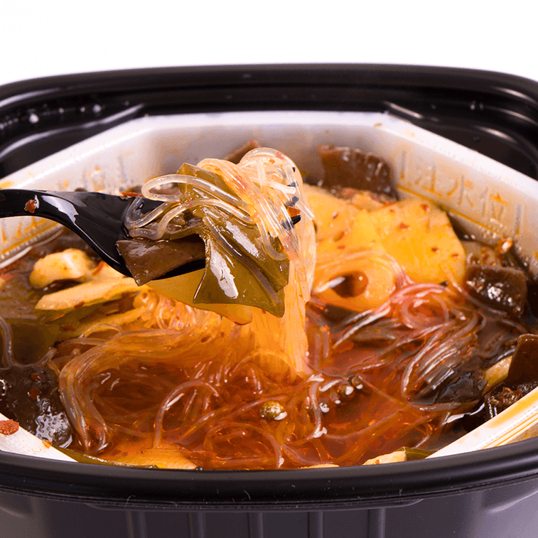 (3 Pack) HAIDILAO Self-Heating Spicy Vegetarian Instant Hot Pot, 290g海底捞香辣蔬菜自嗨火锅