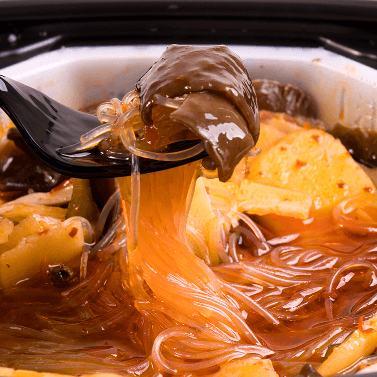 (3 Pack) HAIDILAO Self-Heating Spicy Vegetarian Instant Hot Pot, 290g海底捞香辣蔬菜自嗨火锅