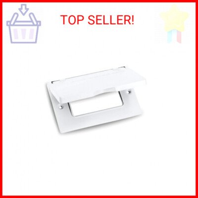 Sigma Electric, White Sigma Engineered Solutions, Weatherproof 14249WH 1-Gang Ho