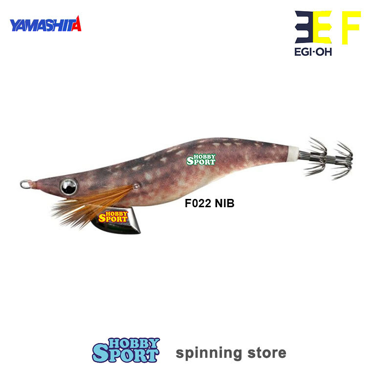 TOTANARA YAMASHITA EGI OH F 3,0 COL. F022  NIB 15 GR BODY COLOR GLOW  627121