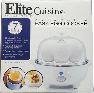 Maxi matic egg cooker clearance