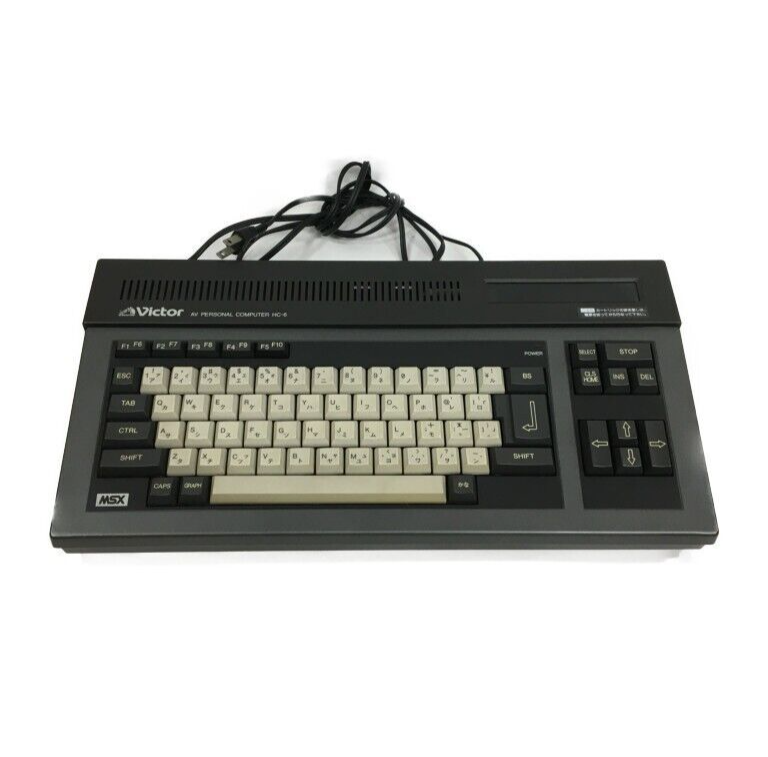 V*n様 Victor ビクター HC-60 MSXパソコン 動作未確認 Victor HC-60 - MSX Wiki
