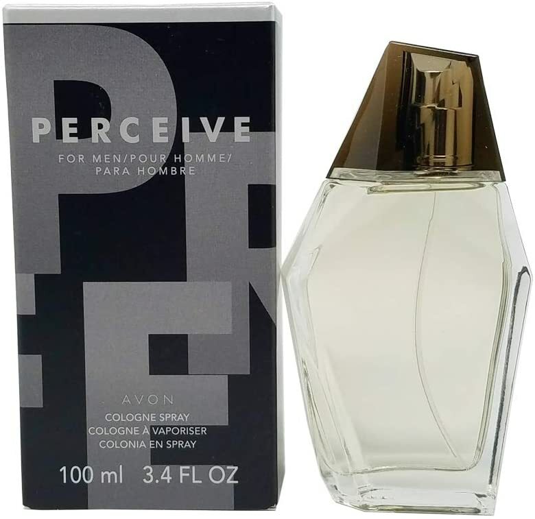 Avon Perceive Cologne Spray For Men 3.4 oz  | FREE SHIPPING
