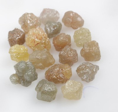 4.0 CT Multi Color Diamond Natural Uncut Diamond Raw Loose Earth Mined Diamond