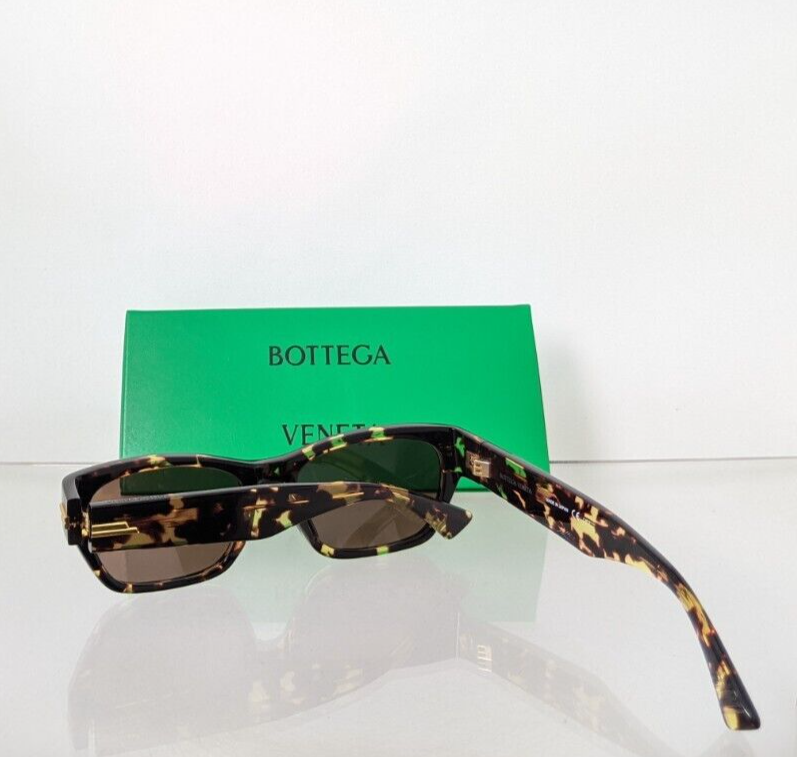 Pre-owned Bottega Veneta Brand Authentic  Sunglasses Bv 1143 002 55mm Frame In Brown
