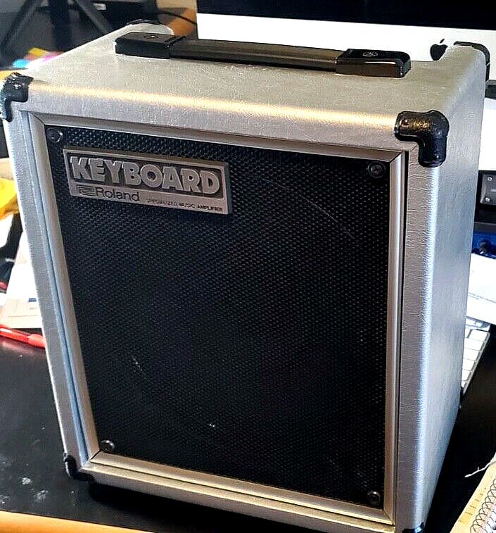 VINTAGE Roland CUBE 40 (CK40) Keyboard Amplifier 2 Ch 40 Watts w/Reverb