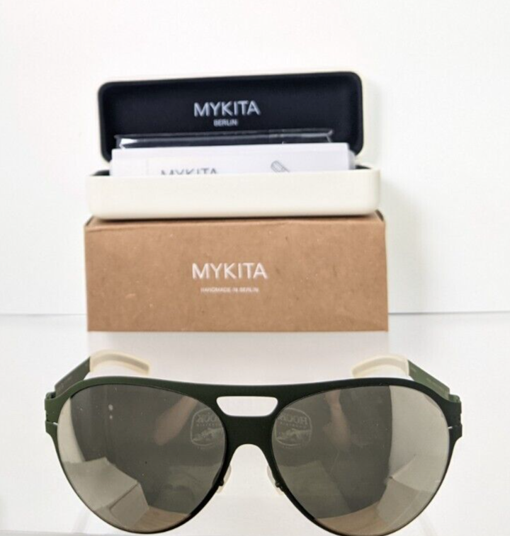 Pre-owned Mykita Brand Authentic  Sunglasses Bronco Col. 076 60mm Frame In Gray