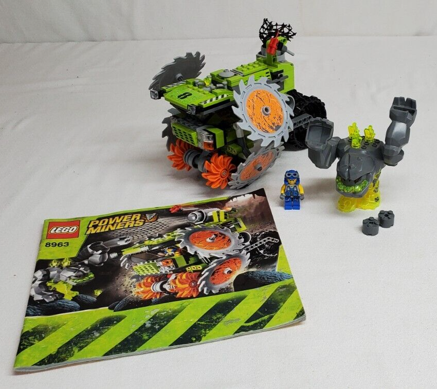 Lego power online miners 8963