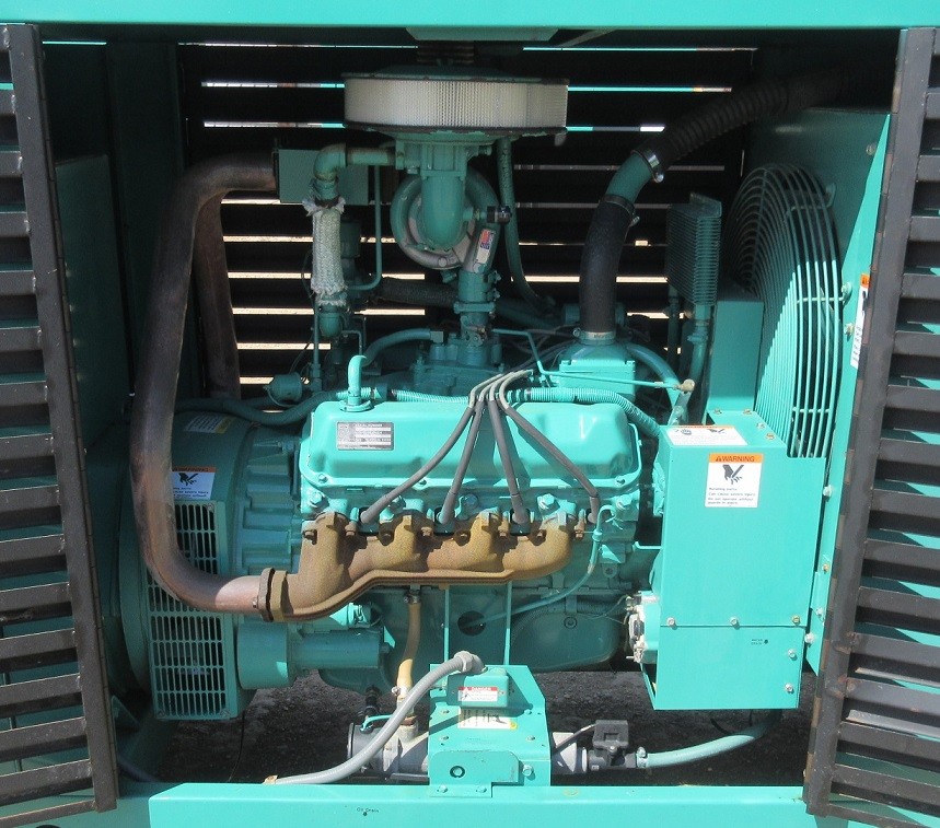 75 kw Onan / Ford Natural Gas or Propane Generator / Genset - Load Bank Tested