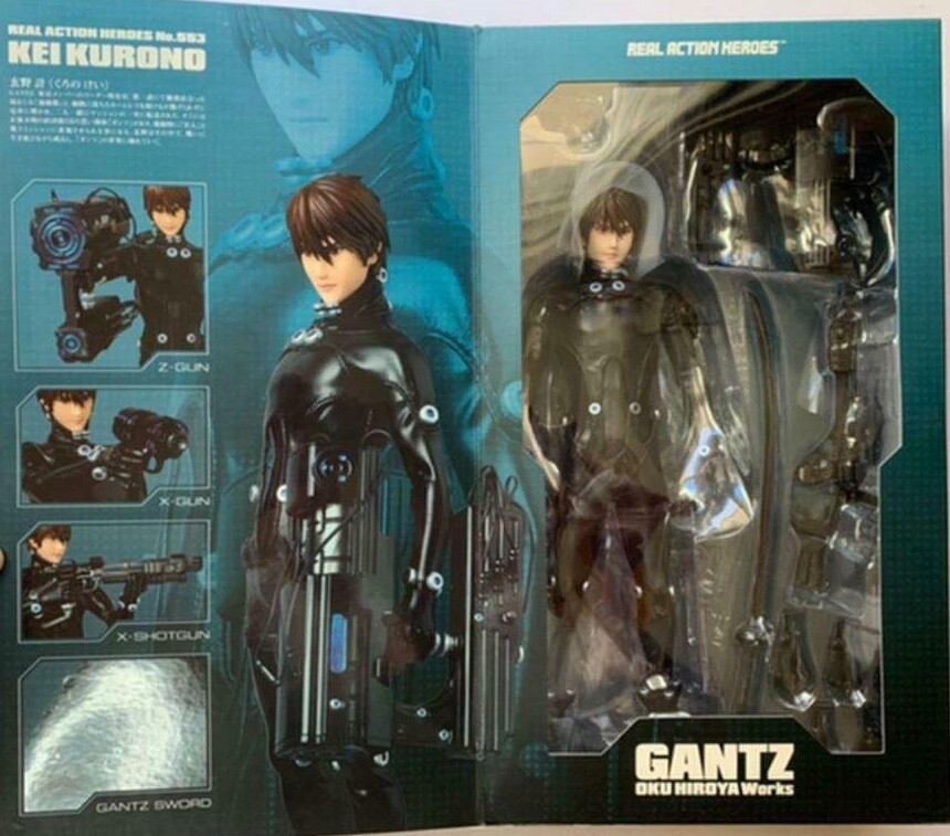 Gantz Kurono Kei 1/6 Scale Figure Medicom Toy Real Action