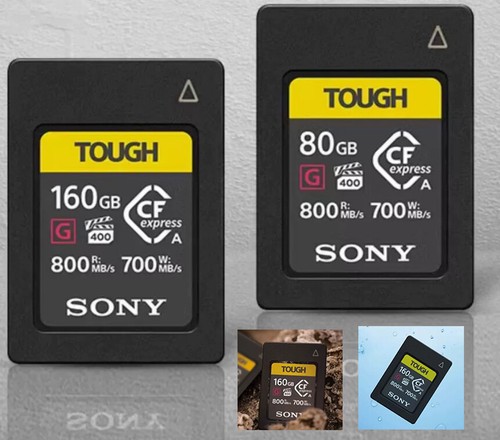 Sony TOUGH CEAG80T 80GB/160GB CFexpress Type A Memory Card